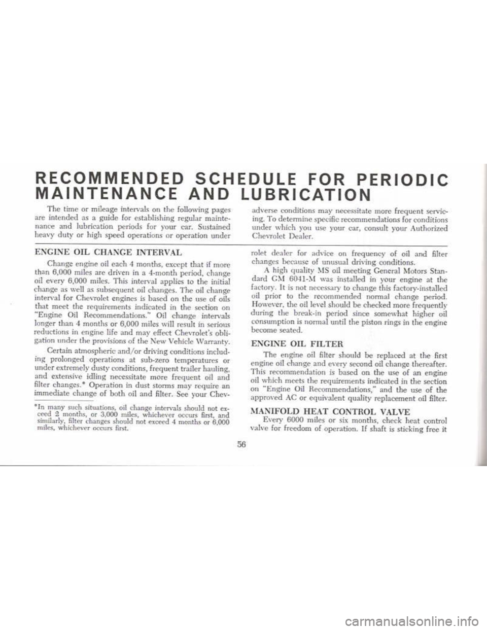 CHEVROLET CAMARO 1968 Workshop Manual CHEVROLET CAMARO 1968 Workshop Manual