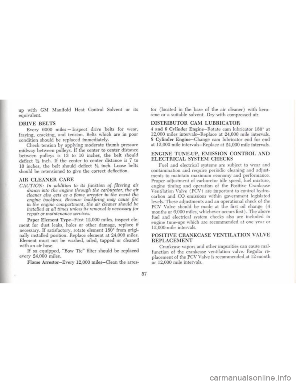 CHEVROLET CAMARO 1968 Workshop Manual CHEVROLET CAMARO 1968 Workshop Manual