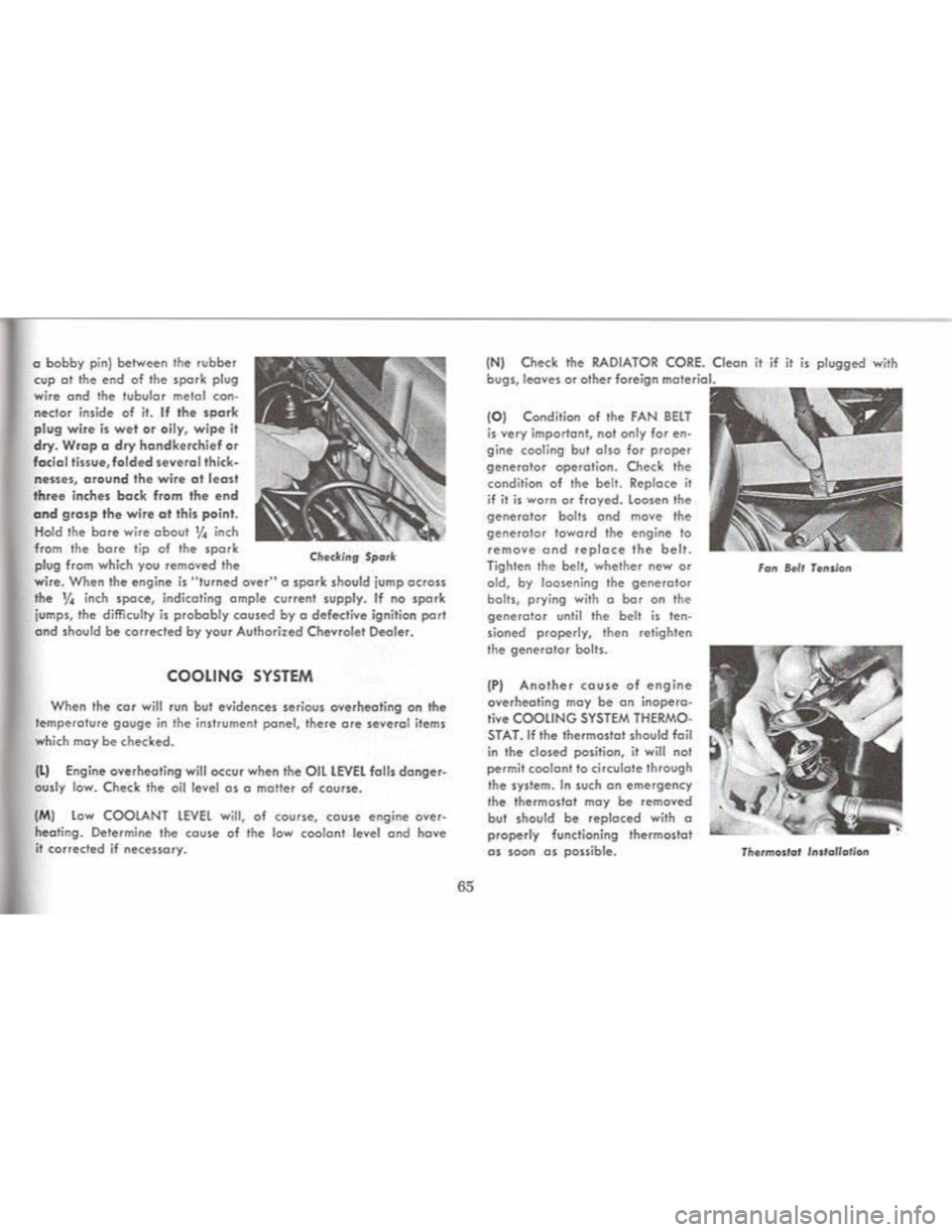 CHEVROLET CAMARO 1968 Repair Manual 