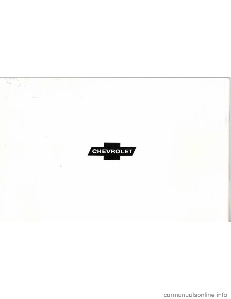 CHEVROLET CAMARO 1968 Manual PDF CHEVROLET CAMARO 1968 Manual PDF