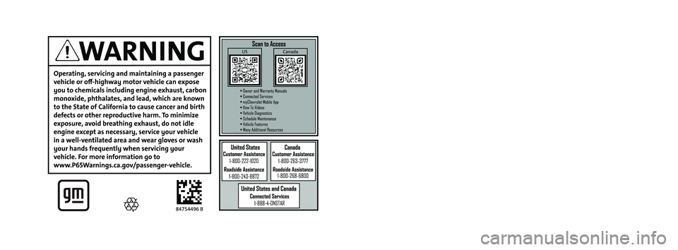 CHEVROLET COLORADO 2023 Owners Manual C
M
Y
CM
MY
CY
CMY
K
ai163302234660_22_CHEV_Colorado_COV_en_US_84754496B_2021OCT29.pdf 1 \
9/30/2021 1:19:07 PM CHEVROLET COLORADO 2023 Owners Manual C
M
Y
CM
MY
CY
CMY
K
ai163302234660_22_CHEV_Colorado_COV_en_US_84754496B_2021OCT29.pdf 1 \
9/30/2021 1:19:07 PM