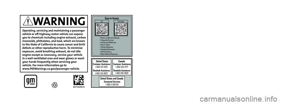 CHEVROLET COLORADO 2022  Owners Manual C
M
Y
CM
MY
CY
CMY
K
ai163302234660_22_CHEV_Colorado_COV_en_US_84754496B_2021OCT29.pdf   1   \
9/30/2021   1:19:07 PM                                                                  