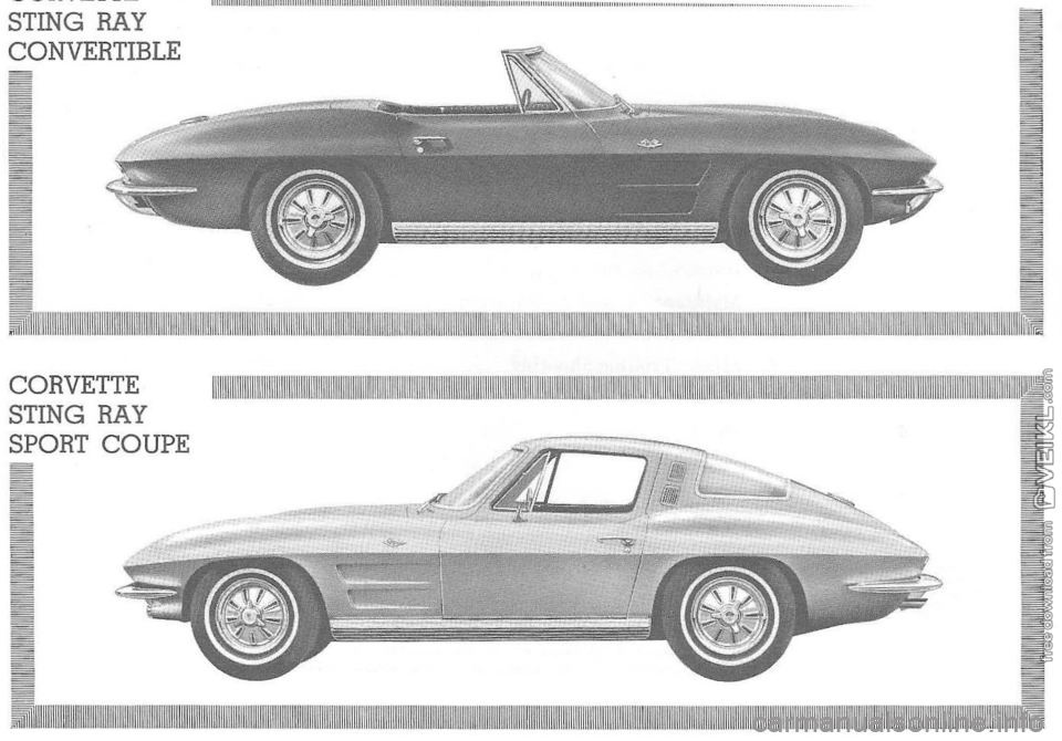 CHEVROLET CORVETTE 1964 Owners Manual STING RAY
CONVERTIBLE
CORVETTE STING RAY
SPORT COUPE
11111111 11 1111111111111111 11111111111111111111111111111 11111111111111111111111111111111111111111111111111" "" CHEVROLET CORVETTE 1964 Owners Manual STING RAY
CONVERTIBLE
CORVETTE STING RAY
SPORT COUPE
11111111 11 1111111111111111 11111111111111111111111111111 11111111111111111111111111111111111111111111111111" ""