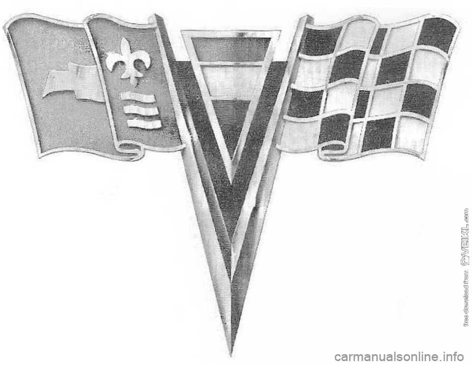 CHEVROLET CORVETTE 1964 Workshop Manual 