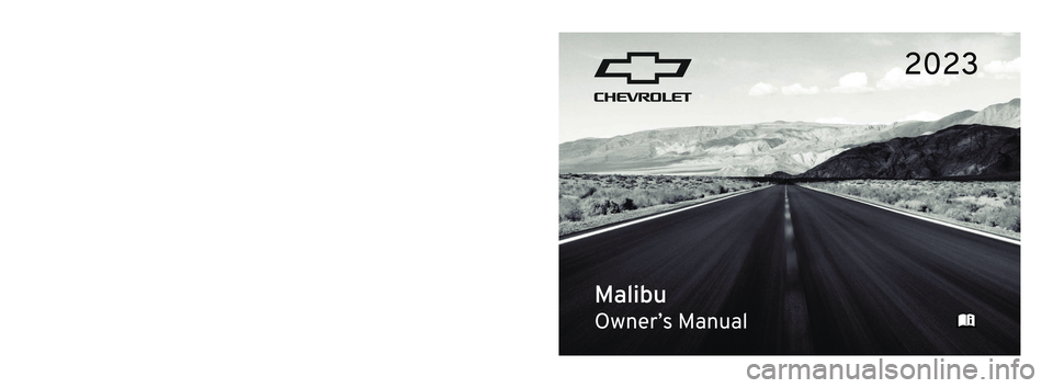 CHEVROLET MALIBU 2023  Owners Manual 