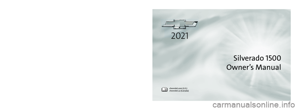 CHEVROLET SILVERADO 1500 2022  Owners Manual 