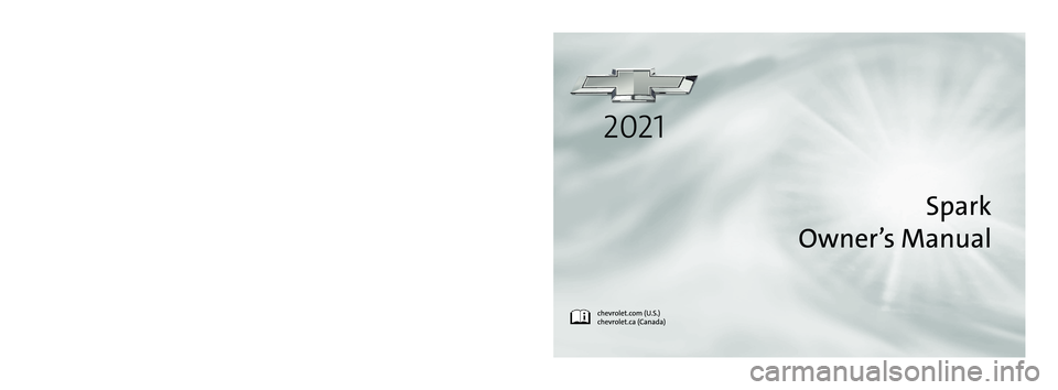 CHEVROLET SPARK 2022  Owners Manual 