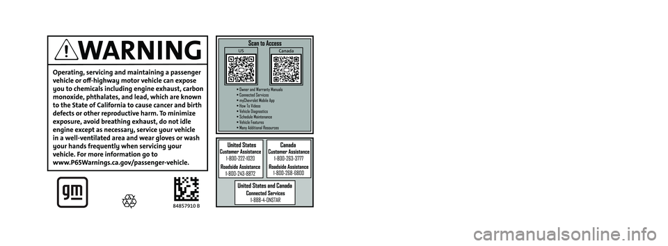 CHEVROLET TRAX 2022 Owners Manual C
M
Y
CM
MY
CY
CMY
K
ai162101692142_22_CHEV_TRAX_COV_en_US_84857910B_2021JUN7.pdf 1 5/14/\
2021 2:28:42 PM CHEVROLET TRAX 2022 Owners Manual C
M
Y
CM
MY
CY
CMY
K
ai162101692142_22_CHEV_TRAX_COV_en_US_84857910B_2021JUN7.pdf 1 5/14/\
2021 2:28:42 PM