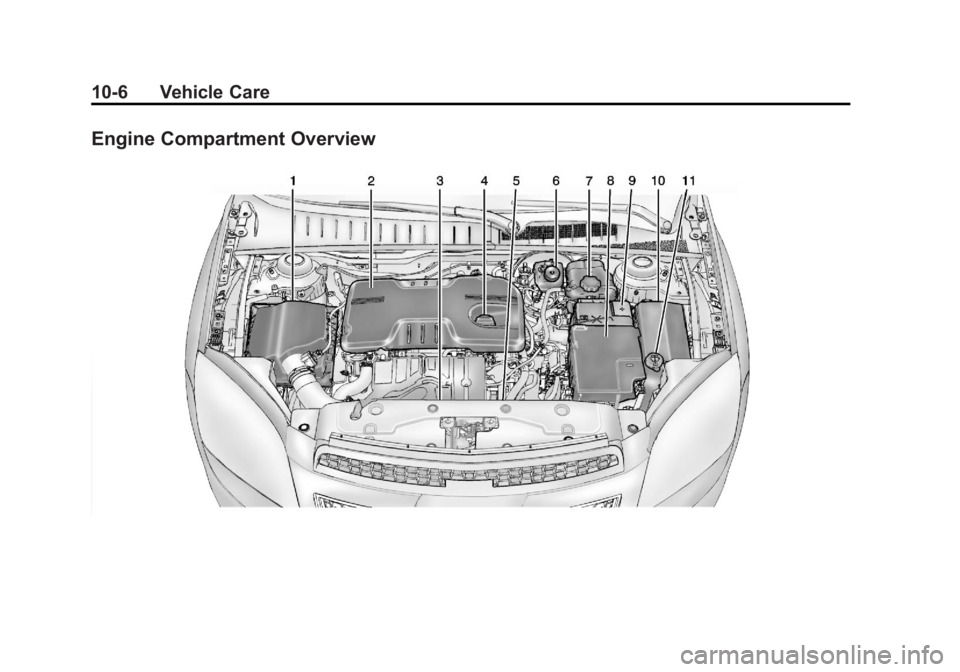 CHEVROLET ORLANDO 2015 Owners Manual Black plate (6,1)Chevrolet Orlando Owner Manual - 2013 - CRC - 6/5/12
10-6 Vehicle Care
Engine Compartment Overview CHEVROLET ORLANDO 2015 Owners Manual Black plate (6,1)Chevrolet Orlando Owner Manual - 2013 - CRC - 6/5/12
10-6 Vehicle Care
Engine Compartment Overview