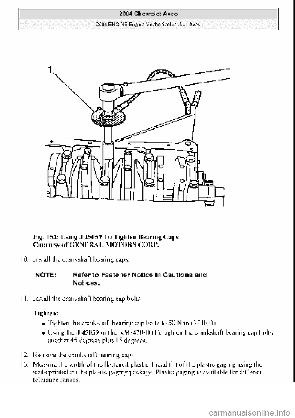CHEVROLET AVEO 2002  Service Repair Manual 
