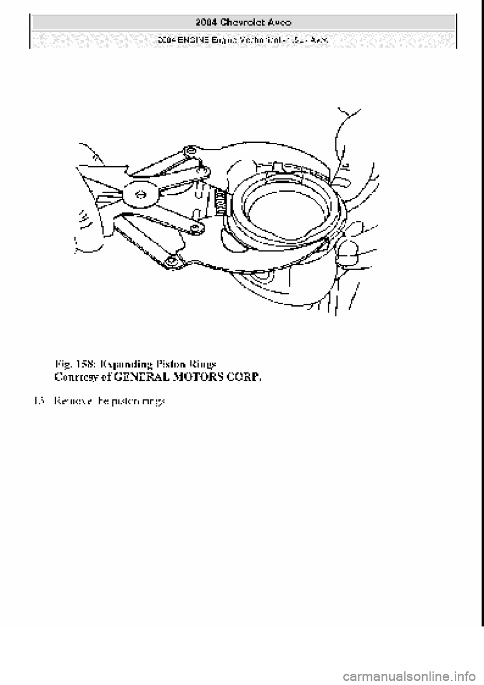 CHEVROLET AVEO 2002  Service Repair Manual 