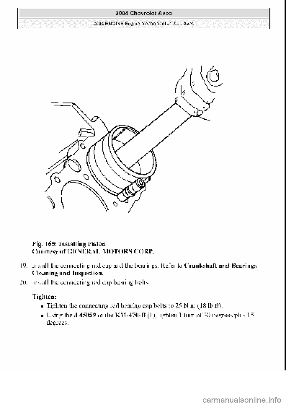 CHEVROLET AVEO 2002  Service Repair Manual 
