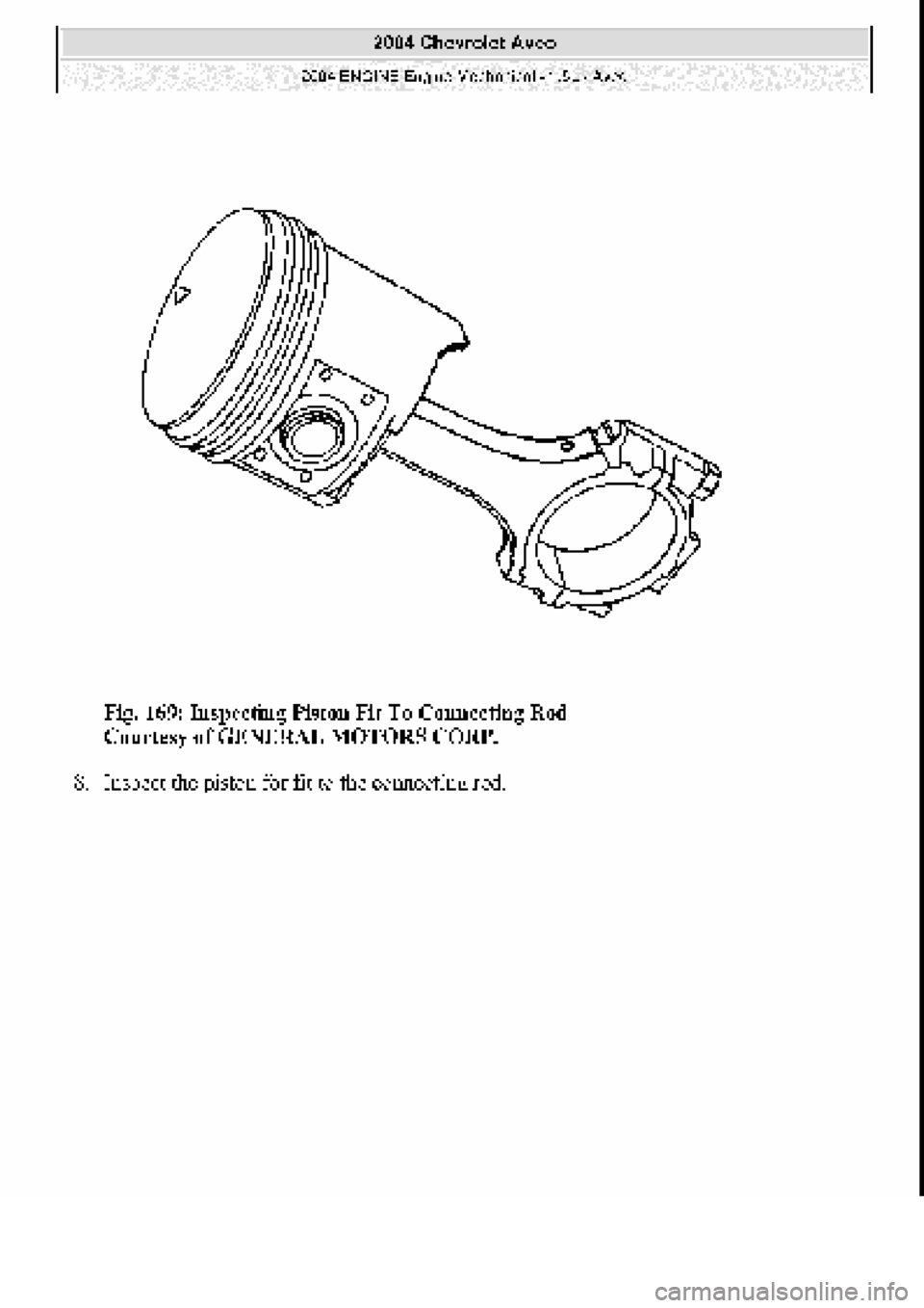 CHEVROLET AVEO 2002  Service Repair Manual 