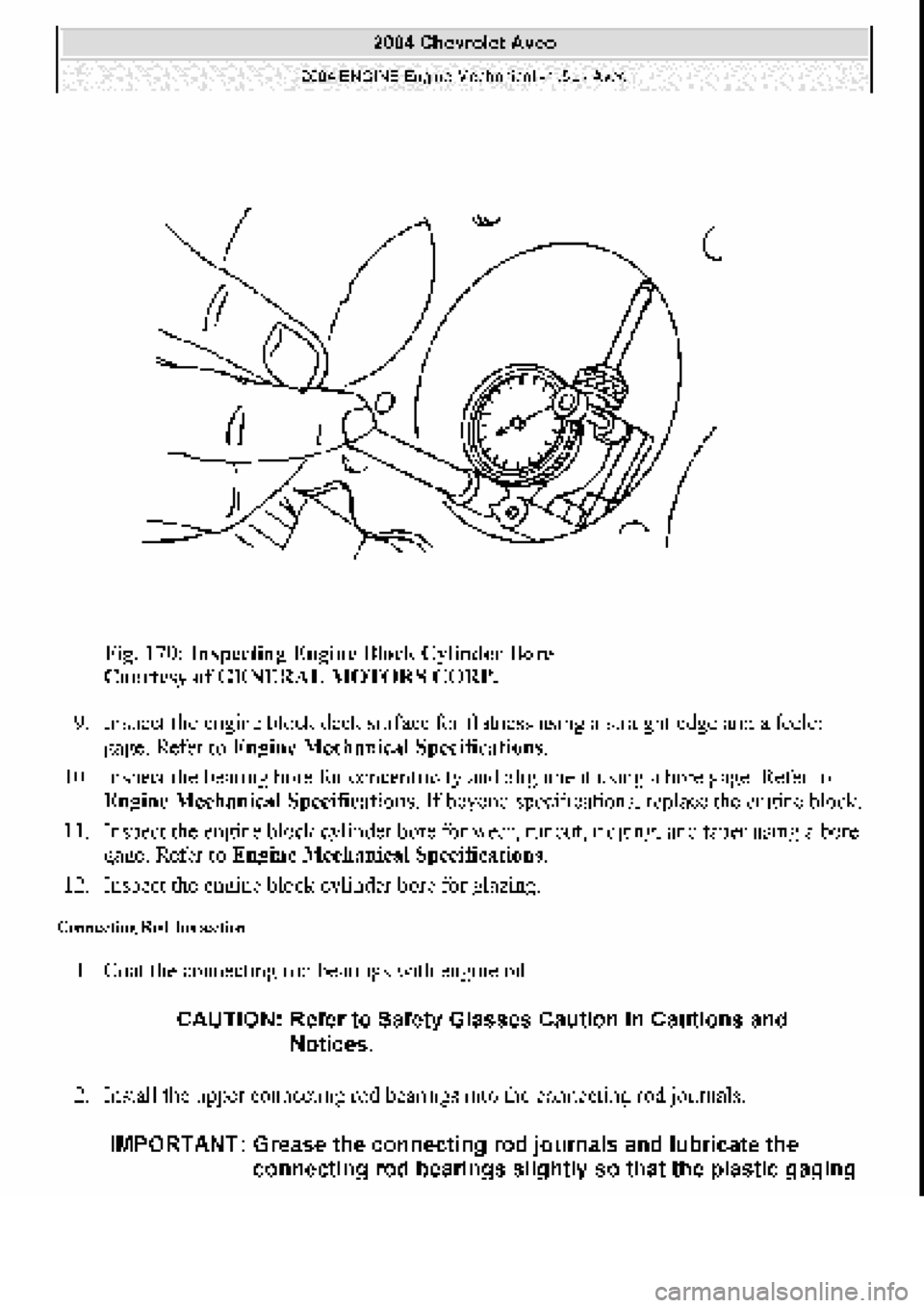 CHEVROLET AVEO 2002  Service Repair Manual 