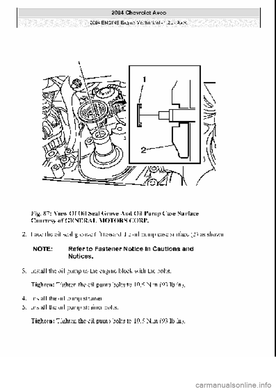 CHEVROLET AVEO 2002 Service Repair Manual CHEVROLET AVEO 2002 Service Repair Manual