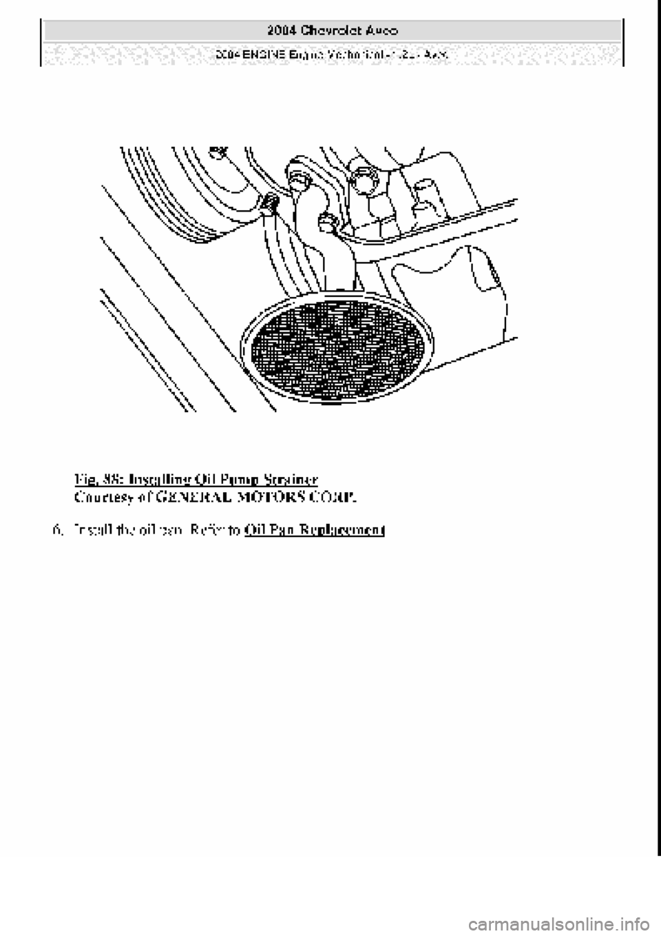 CHEVROLET AVEO 2002 Service Repair Manual CHEVROLET AVEO 2002 Service Repair Manual