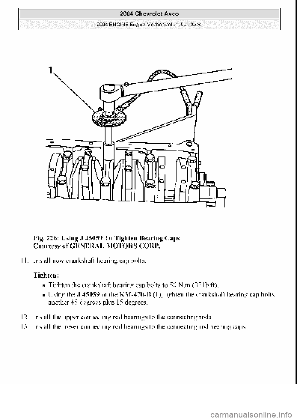 CHEVROLET AVEO 2002  Service Repair Manual 