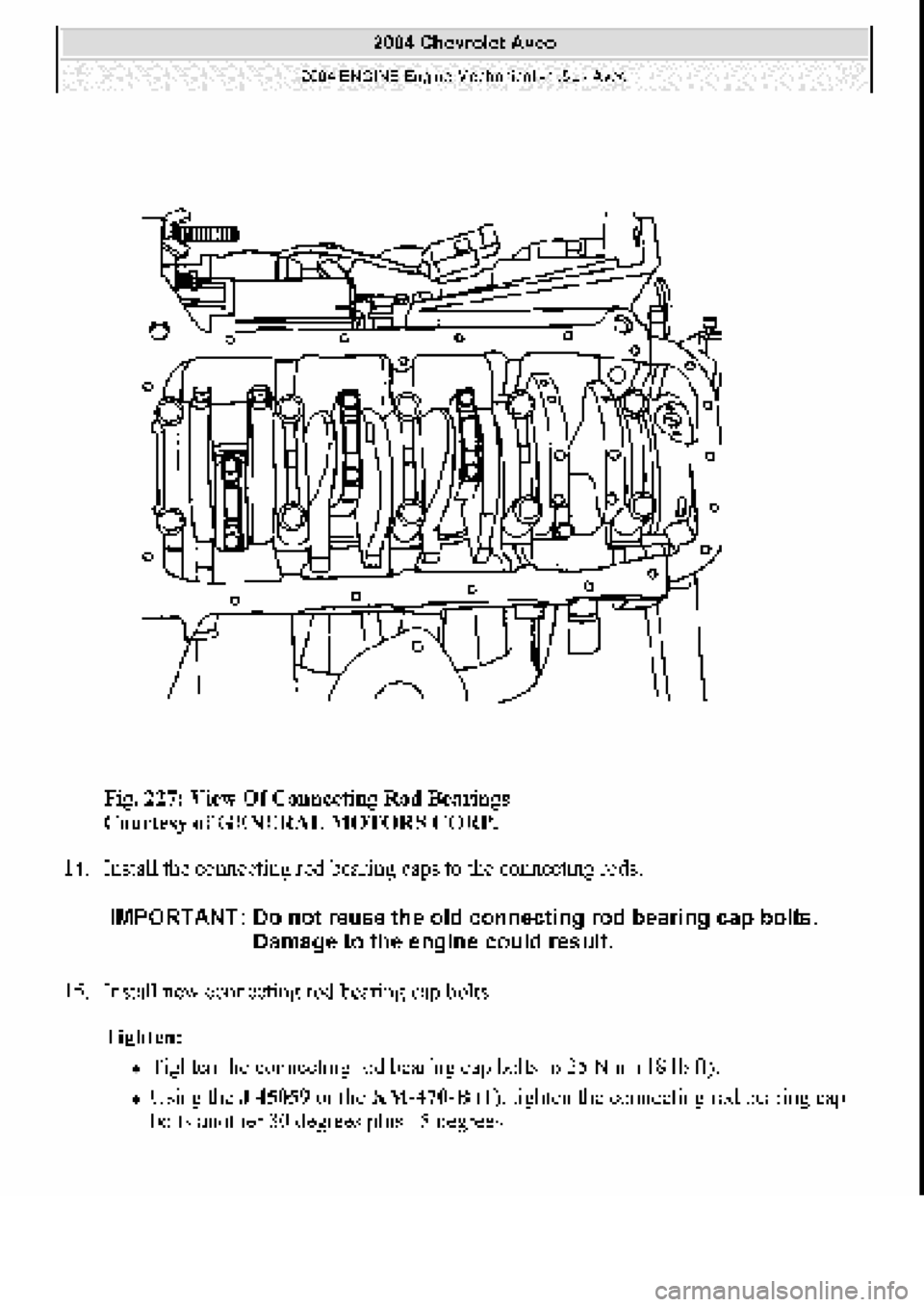 CHEVROLET AVEO 2002  Service Repair Manual 