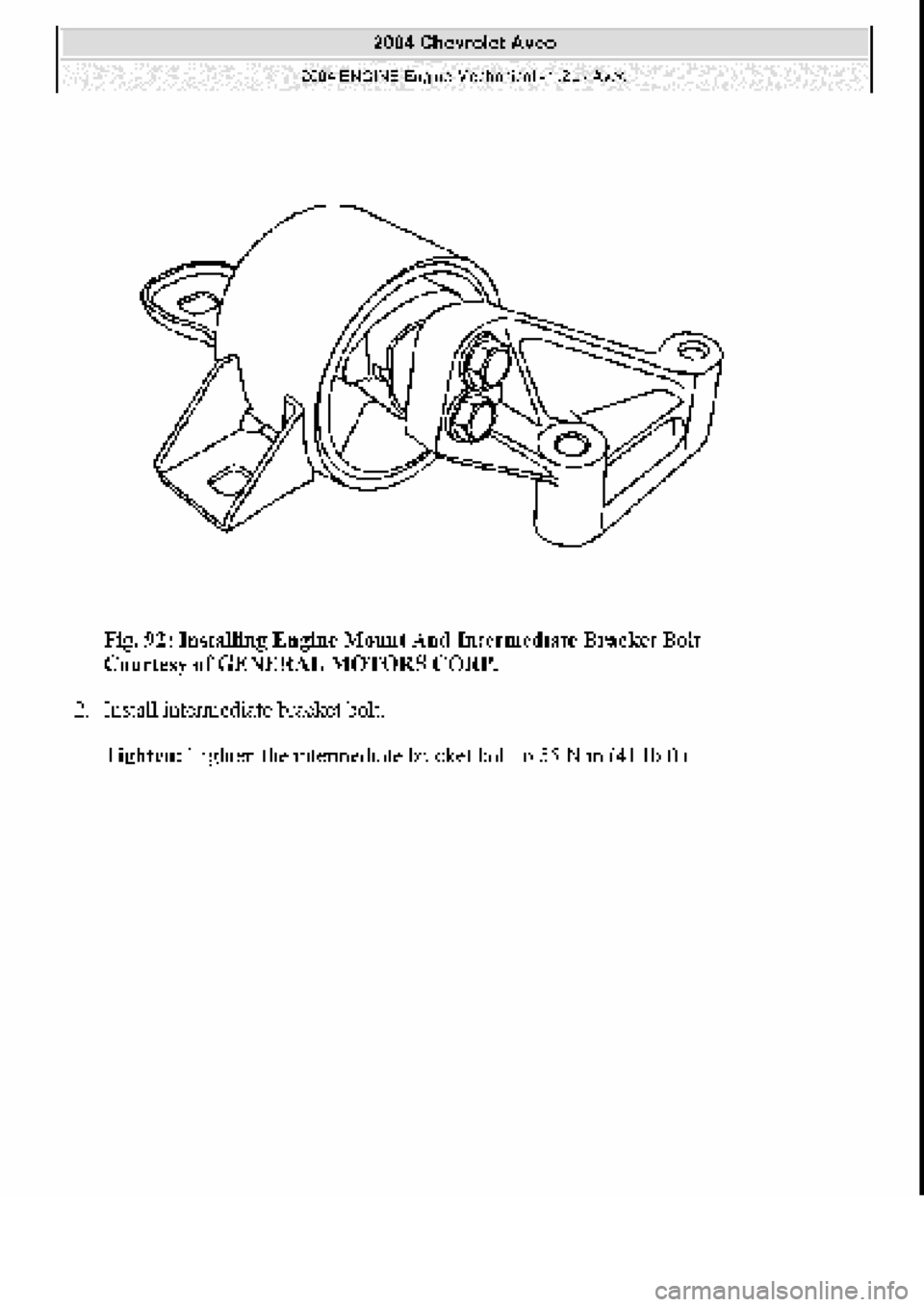 CHEVROLET AVEO 2002 Service Repair Manual CHEVROLET AVEO 2002 Service Repair Manual