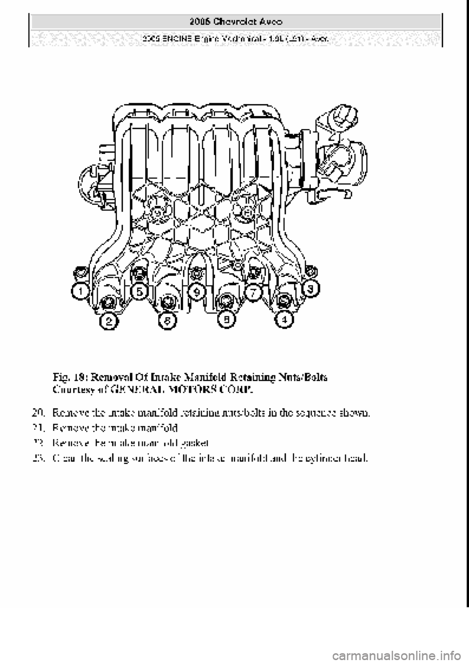 CHEVROLET AVEO 2002 Service Repair Manual CHEVROLET AVEO 2002 Service Repair Manual
