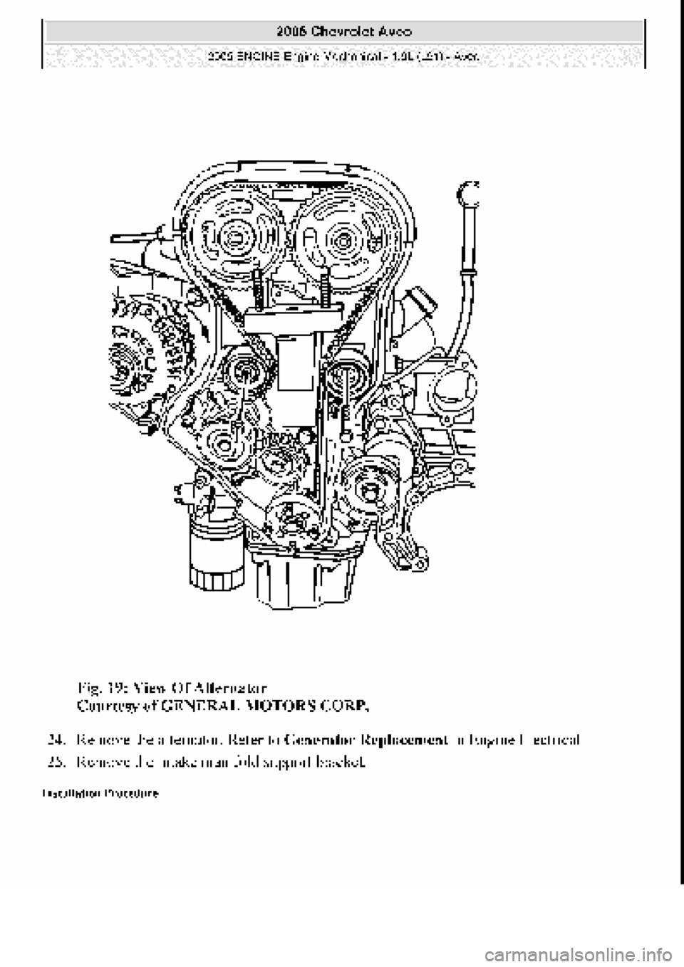 CHEVROLET AVEO 2002 Service Repair Manual CHEVROLET AVEO 2002 Service Repair Manual