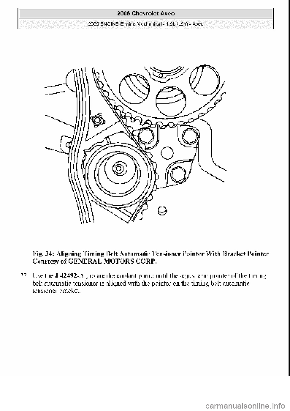 CHEVROLET AVEO 2002 Service Repair Manual CHEVROLET AVEO 2002 Service Repair Manual