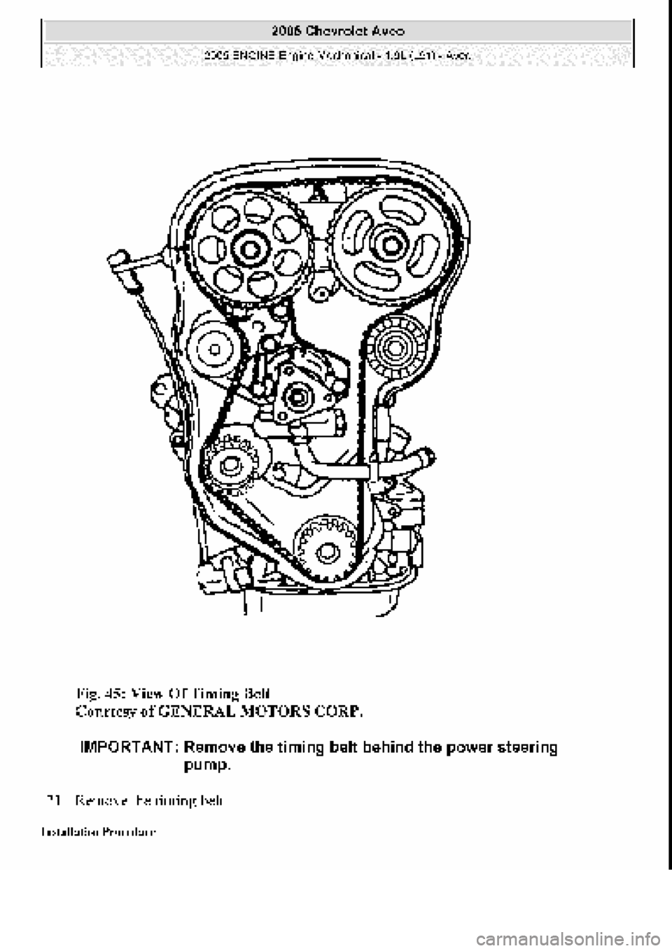 CHEVROLET AVEO 2002 Service Repair Manual CHEVROLET AVEO 2002 Service Repair Manual