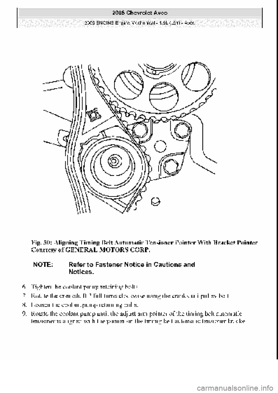CHEVROLET AVEO 2002 Service Repair Manual CHEVROLET AVEO 2002 Service Repair Manual