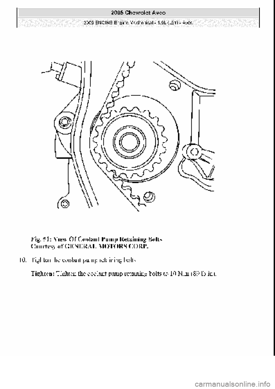 CHEVROLET AVEO 2002 Service Repair Manual CHEVROLET AVEO 2002 Service Repair Manual