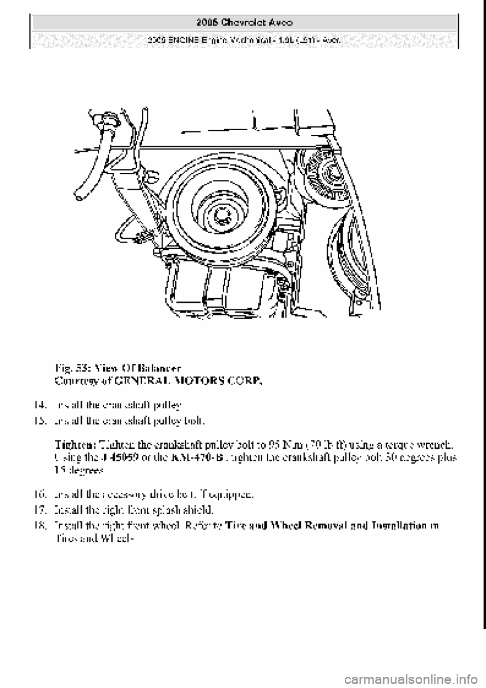 CHEVROLET AVEO 2002 Service Repair Manual CHEVROLET AVEO 2002 Service Repair Manual