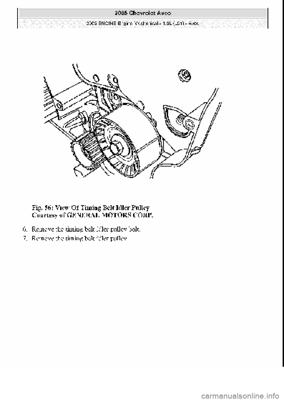 CHEVROLET AVEO 2002 Service Repair Manual CHEVROLET AVEO 2002 Service Repair Manual