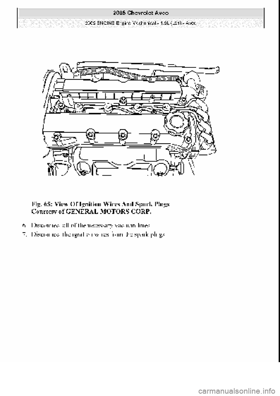 CHEVROLET AVEO 2002 Service Repair Manual CHEVROLET AVEO 2002 Service Repair Manual