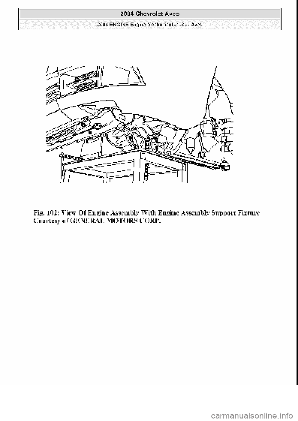 CHEVROLET AVEO 2002 Service Repair Manual CHEVROLET AVEO 2002 Service Repair Manual
