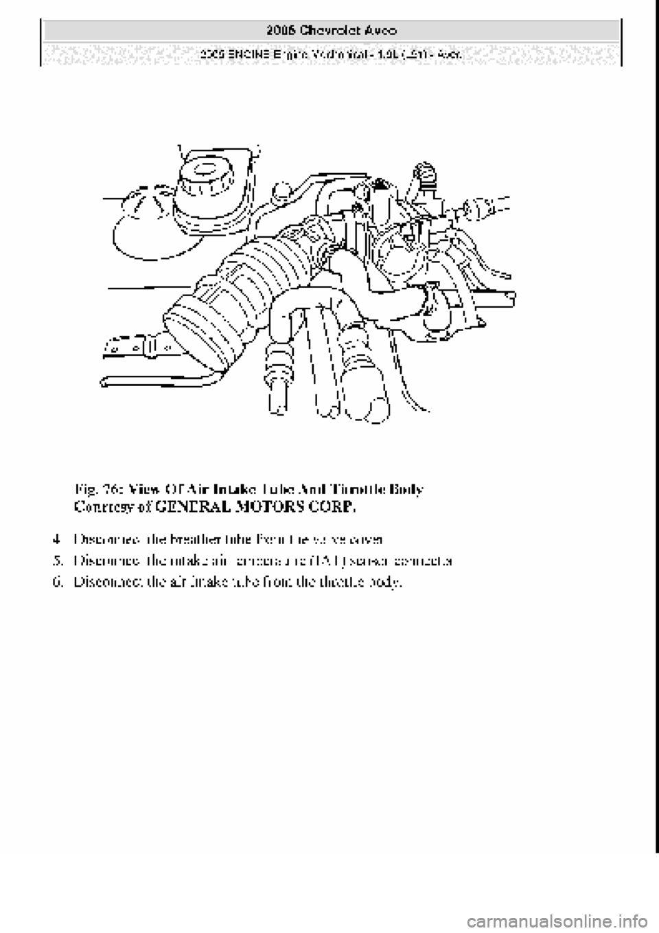 CHEVROLET AVEO 2002 Service Repair Manual CHEVROLET AVEO 2002 Service Repair Manual