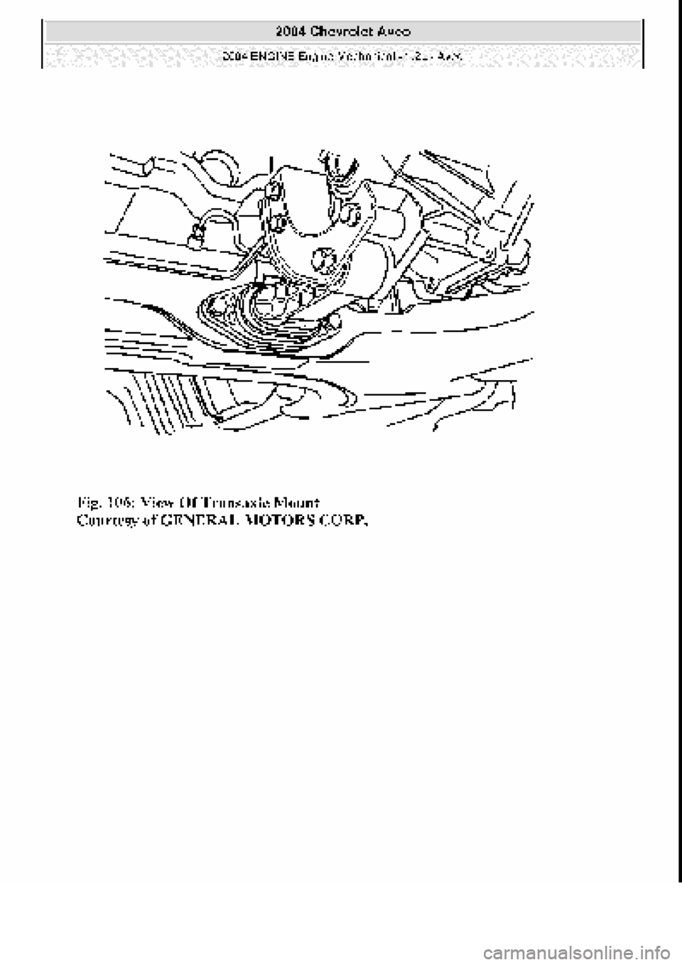 CHEVROLET AVEO 2002 Service Repair Manual CHEVROLET AVEO 2002 Service Repair Manual