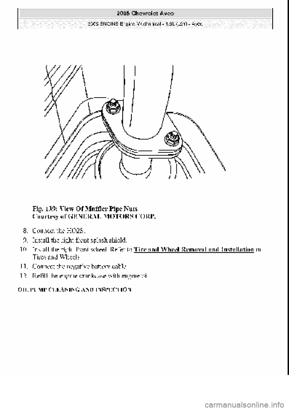 CHEVROLET AVEO 2002  Service Repair Manual 