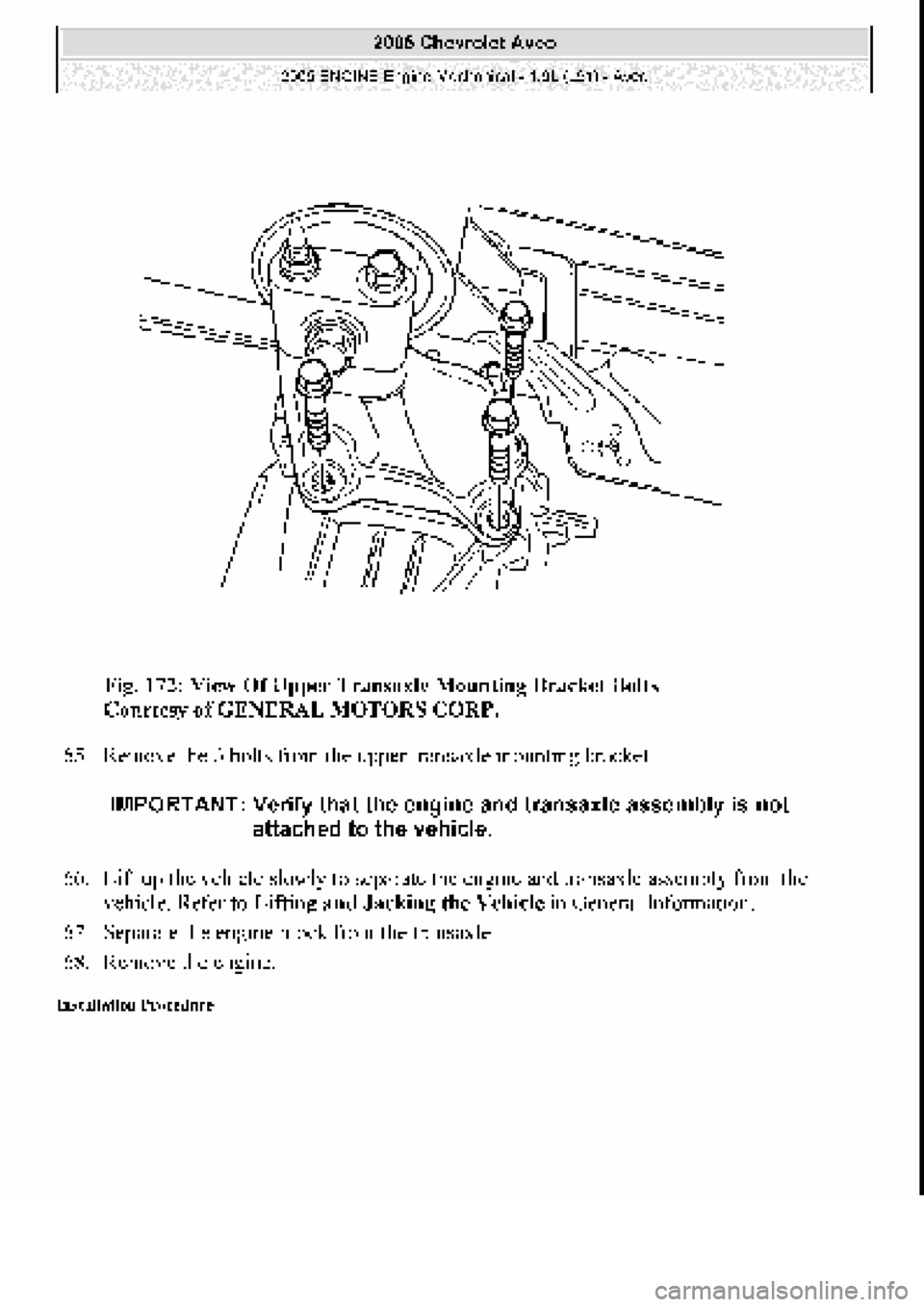 CHEVROLET AVEO 2002 Service Repair Manual CHEVROLET AVEO 2002 Service Repair Manual