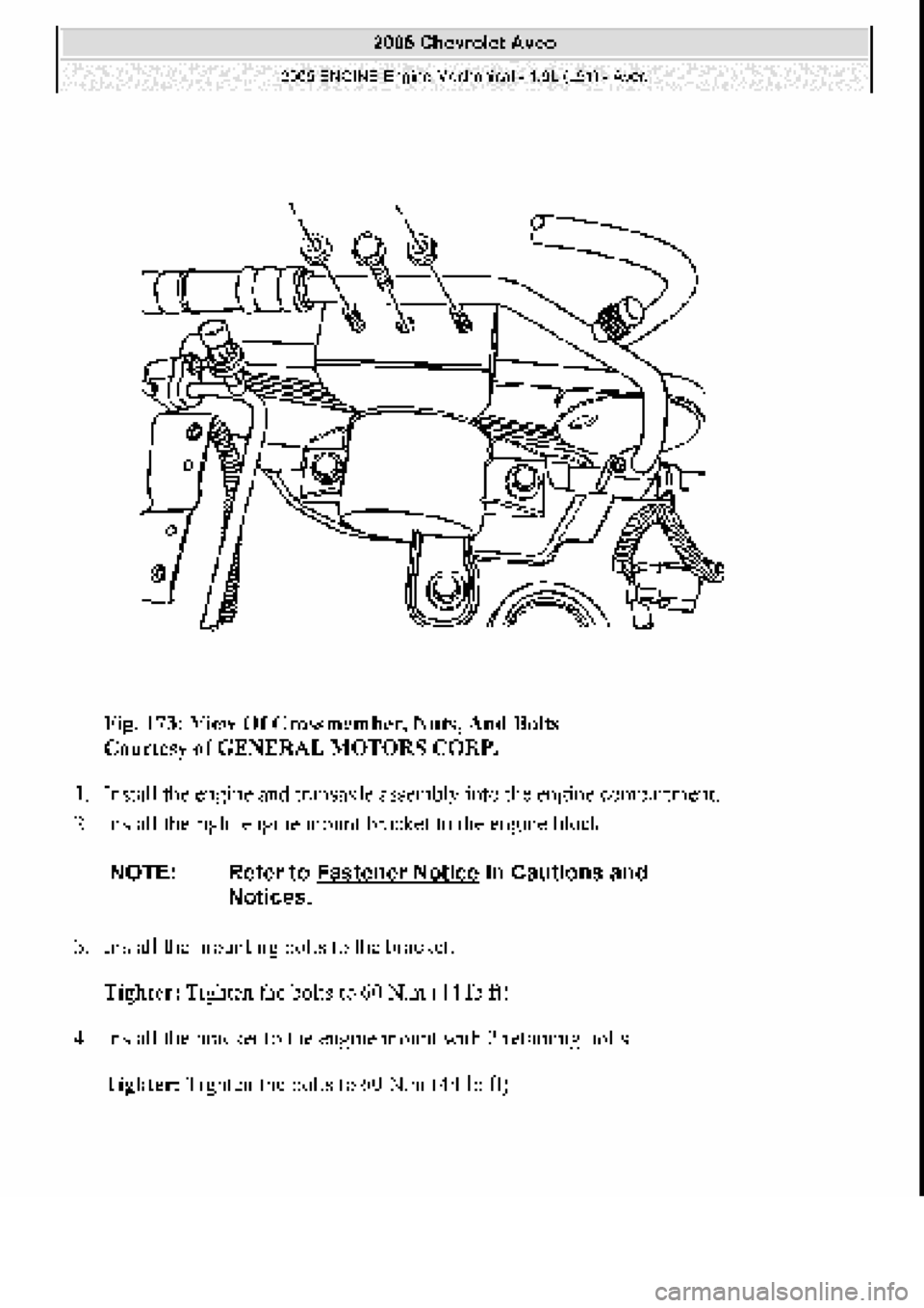 CHEVROLET AVEO 2002 Service Repair Manual CHEVROLET AVEO 2002 Service Repair Manual