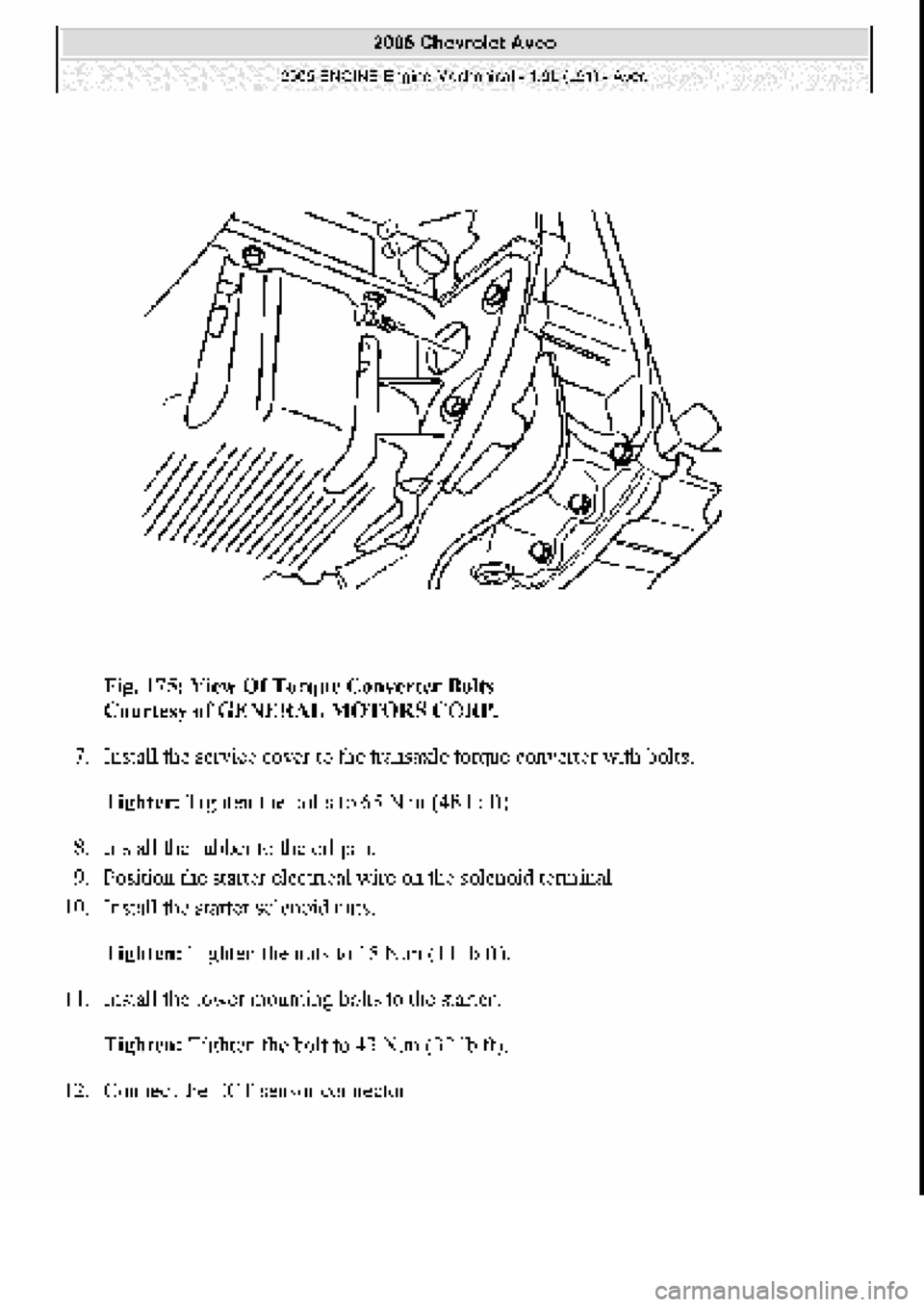 CHEVROLET AVEO 2002 Service Repair Manual CHEVROLET AVEO 2002 Service Repair Manual
