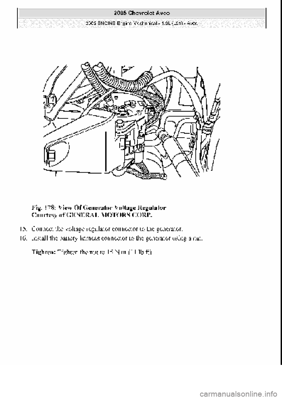 CHEVROLET AVEO 2002 Service Repair Manual CHEVROLET AVEO 2002 Service Repair Manual