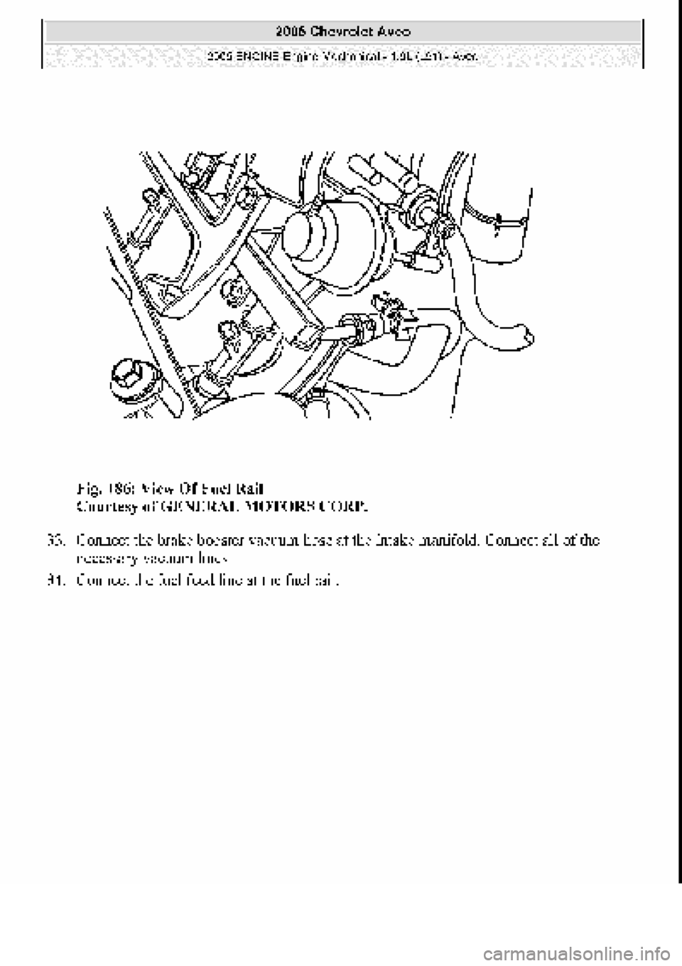 CHEVROLET AVEO 2002 Service Repair Manual CHEVROLET AVEO 2002 Service Repair Manual