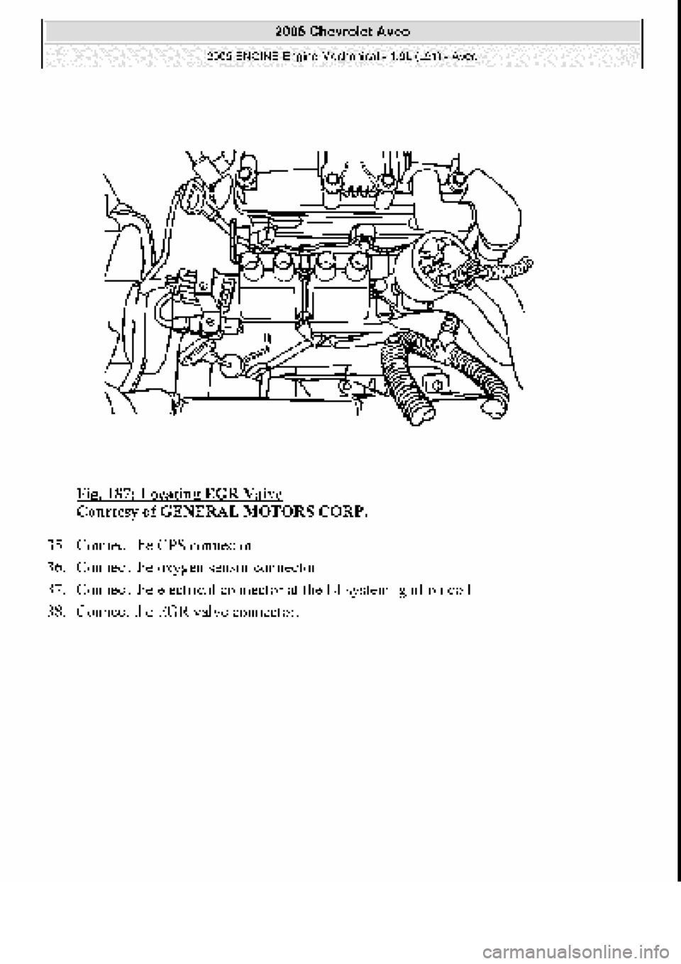 CHEVROLET AVEO 2002 Service Repair Manual CHEVROLET AVEO 2002 Service Repair Manual