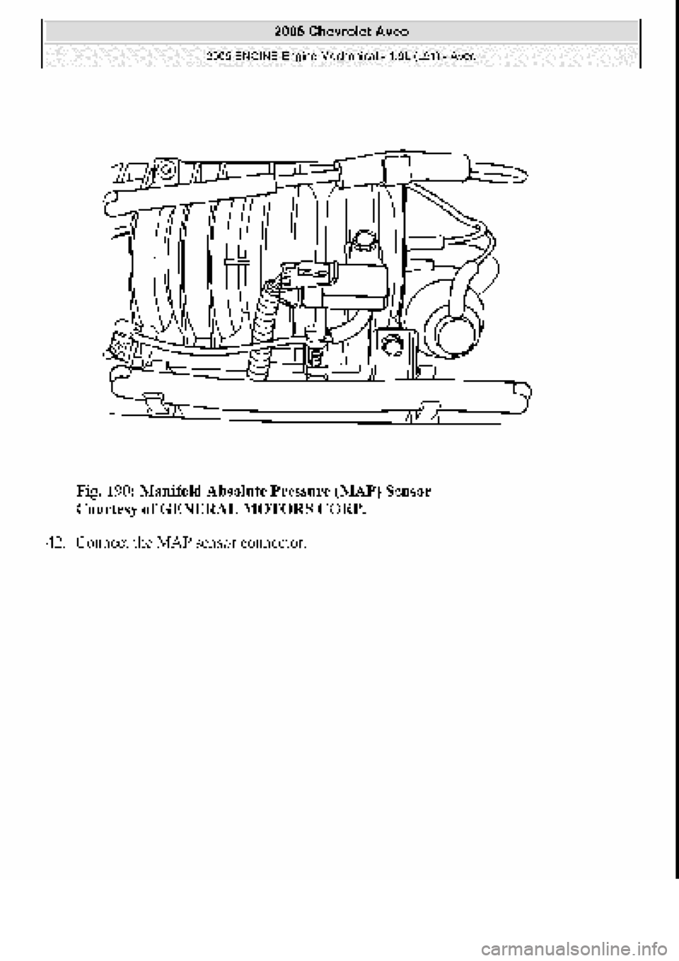 CHEVROLET AVEO 2002 Service Repair Manual CHEVROLET AVEO 2002 Service Repair Manual