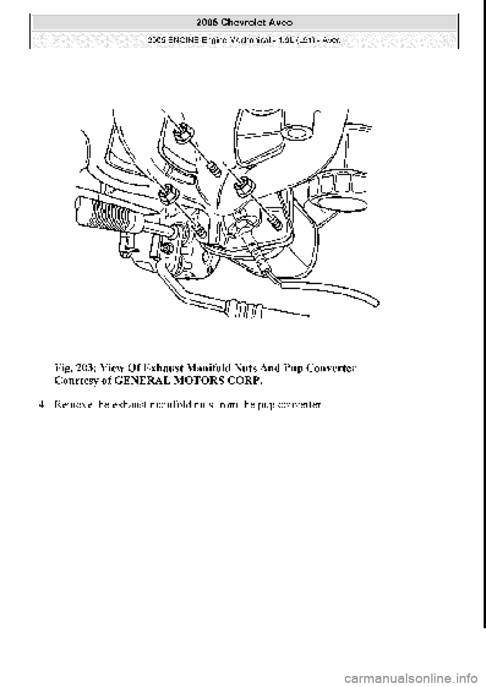 CHEVROLET AVEO 2002 Service Repair Manual CHEVROLET AVEO 2002 Service Repair Manual