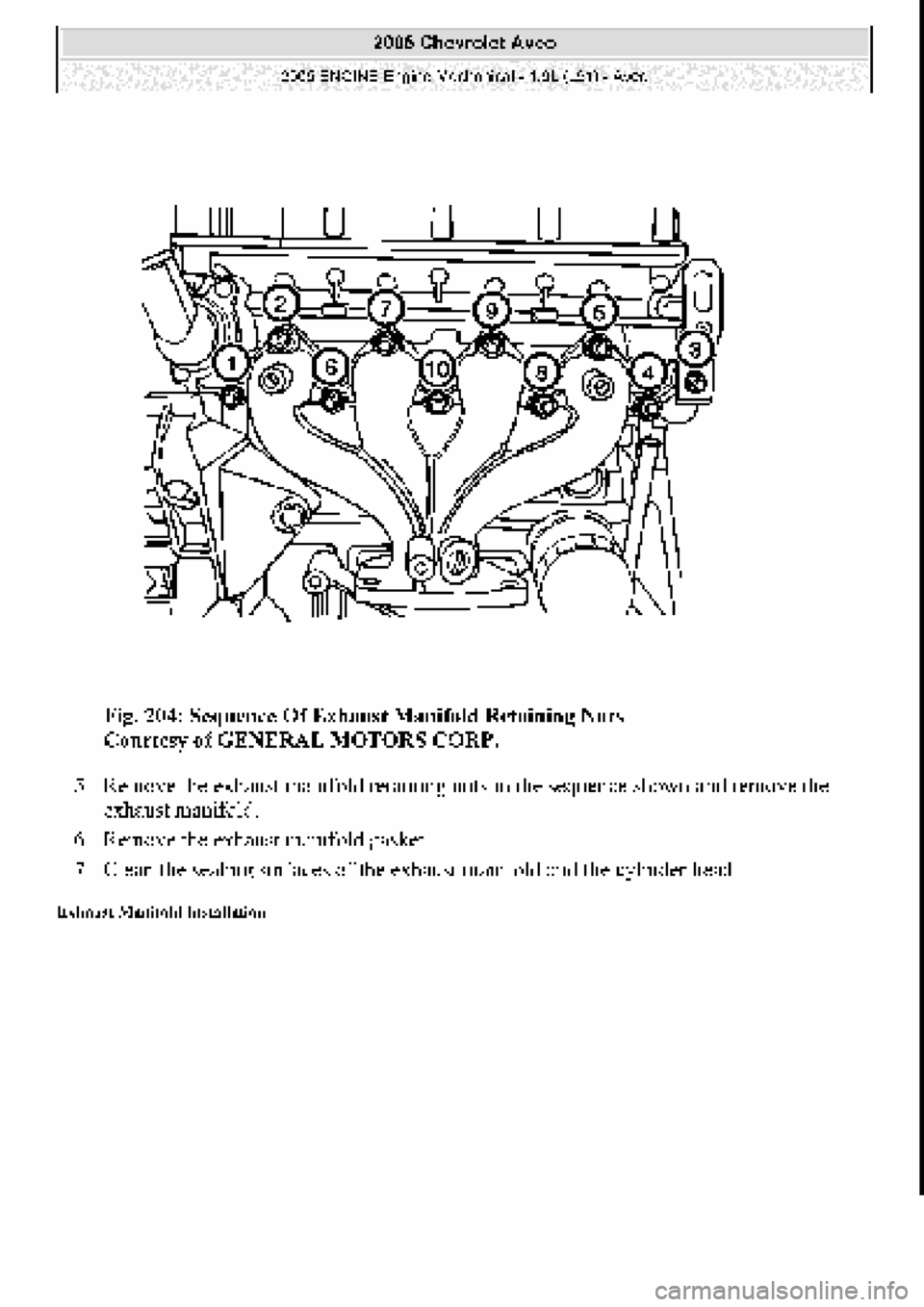 CHEVROLET AVEO 2002 Service Repair Manual CHEVROLET AVEO 2002 Service Repair Manual