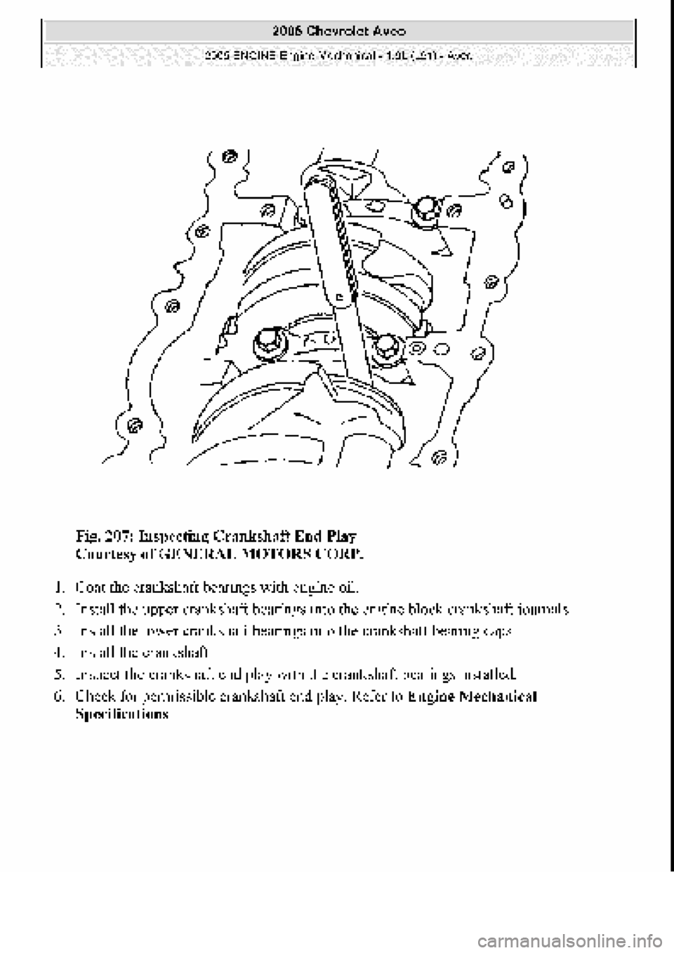CHEVROLET AVEO 2002 Service Repair Manual CHEVROLET AVEO 2002 Service Repair Manual