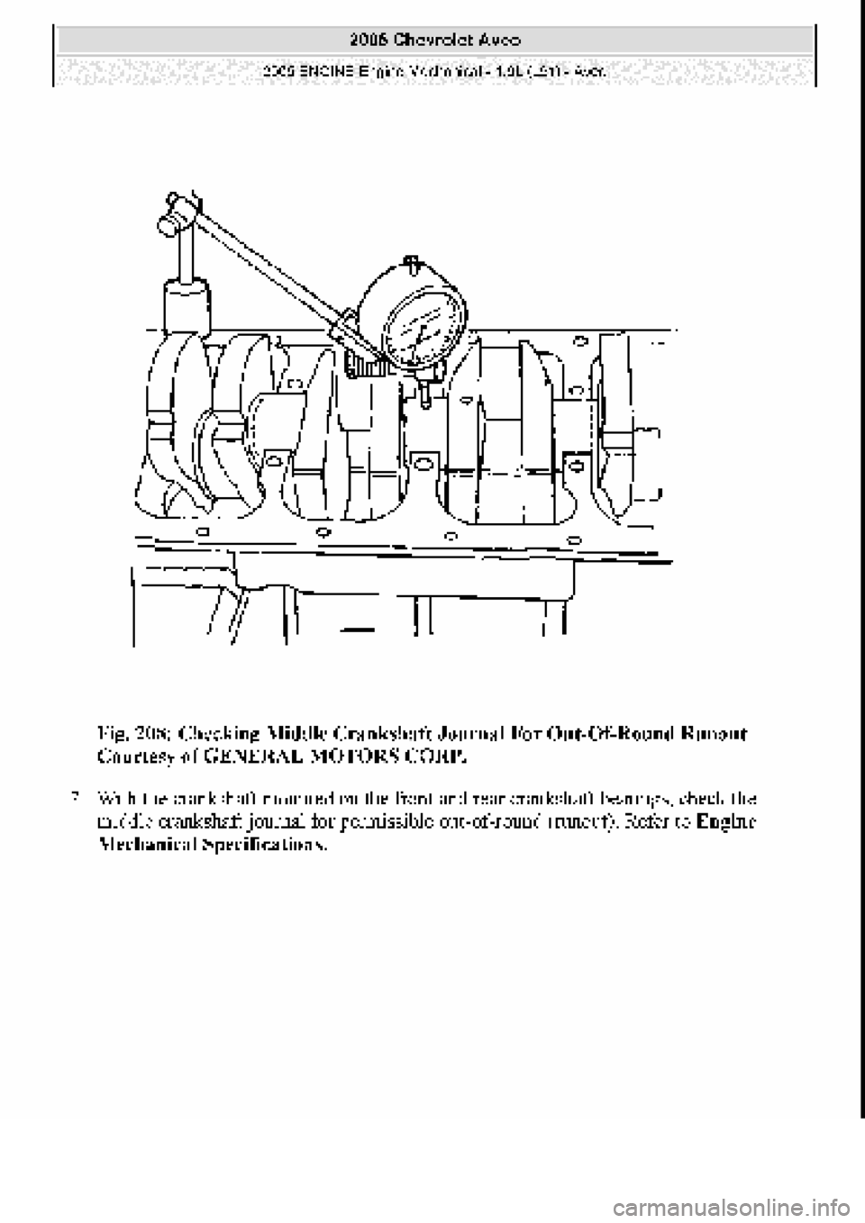 CHEVROLET AVEO 2002 Service Repair Manual CHEVROLET AVEO 2002 Service Repair Manual