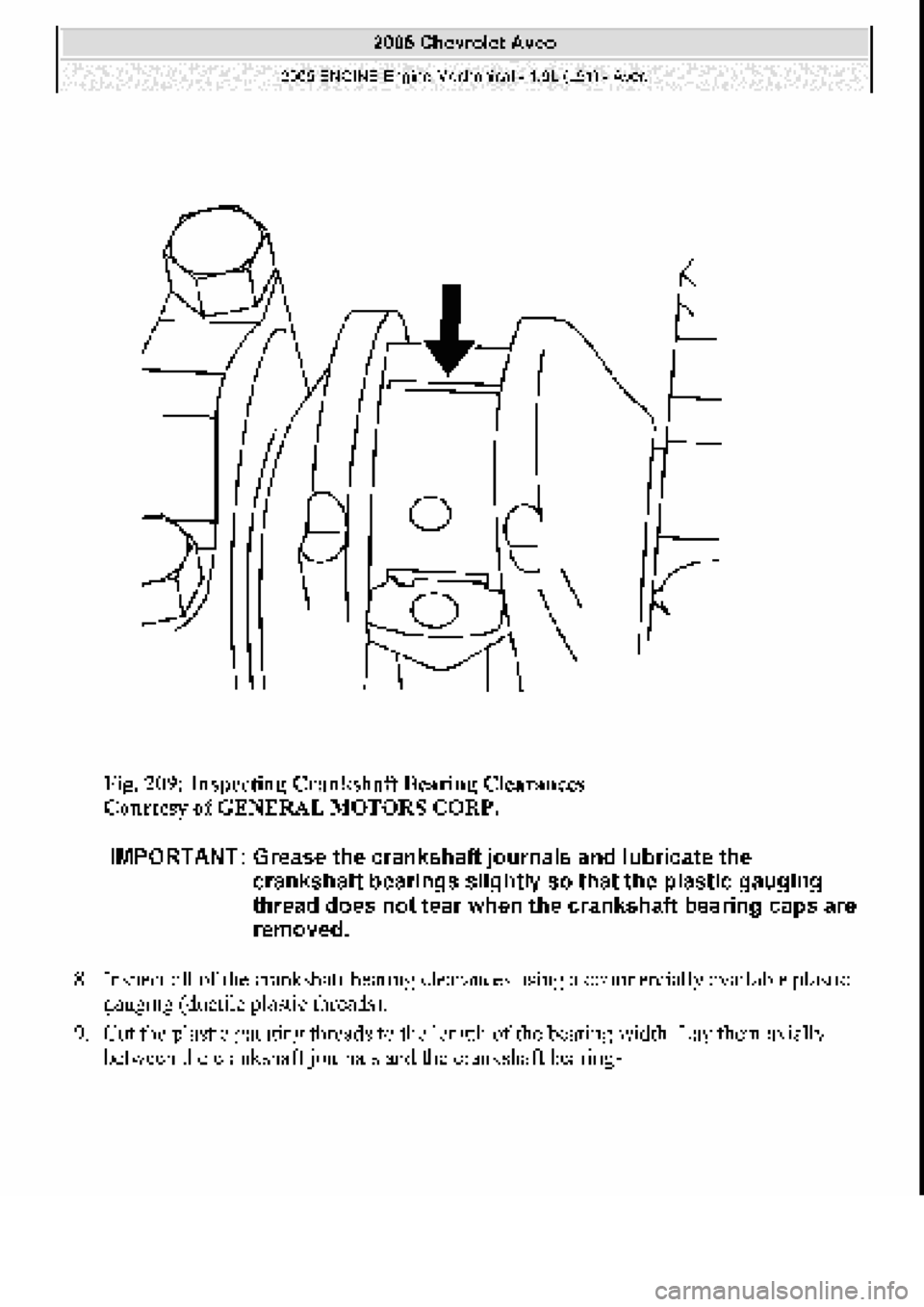 CHEVROLET AVEO 2002 Service Repair Manual CHEVROLET AVEO 2002 Service Repair Manual
