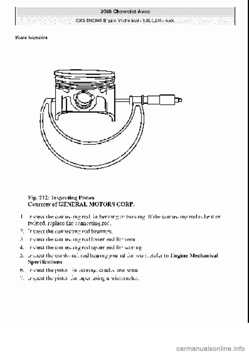 CHEVROLET AVEO 2002 Service Repair Manual CHEVROLET AVEO 2002 Service Repair Manual