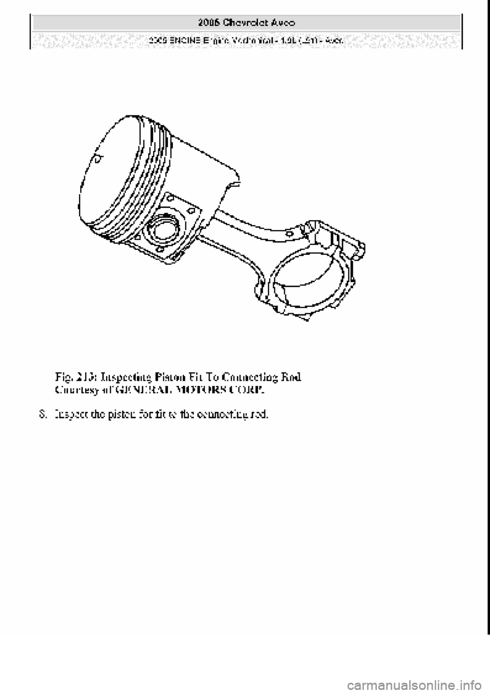 CHEVROLET AVEO 2002 Service Repair Manual CHEVROLET AVEO 2002 Service Repair Manual